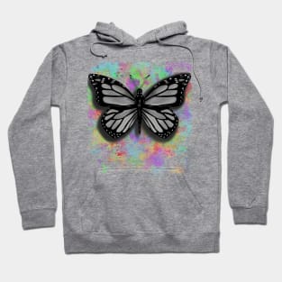 Beautiful Watercolor Butterfly Hoodie